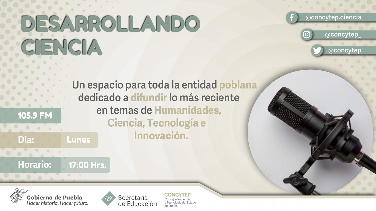 Programa de Radio “Desarrollando Ciencia”